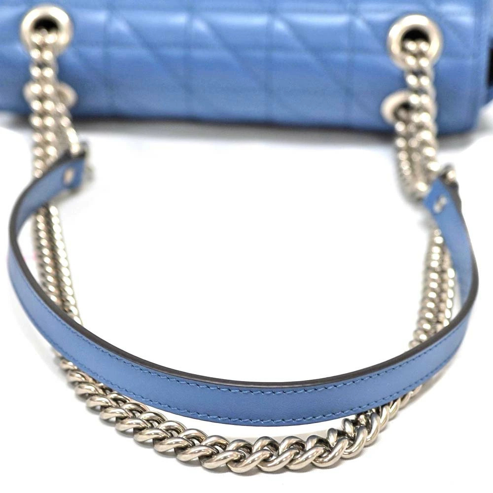 Gucci Chain Shoulder Bag Blue - Picture 9 of 11